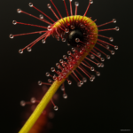 120 Pcs Mixed Carnivorous Plants Potted Flycatcher Bonsai Sundew Table Garden Venus Flytrap Planting Radiation Protect - 5