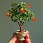 Promotion Pcs Mix Datura Flower Bonsai Dwarf Brugmansia Angel's Trumpets Planting Exotic Garden - 2