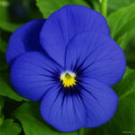 100 Pcs Beautiful Pansy Flower Mix Color Wavy Viola Tricolor Bonsai Potted Diy Home Amp Garden - 5