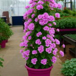 100 Pcspack Rare Color Climbing Geranium Bonsai Perennial Flower Tree Plant Indoor Rooms Potted Elegant - 6