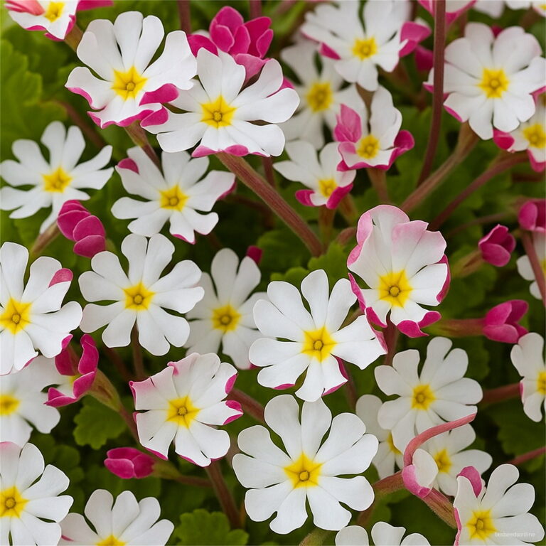 Sale! 200pcs Mixed Color Phlox Plant Drummondii Cuspidata Flower Flores ...