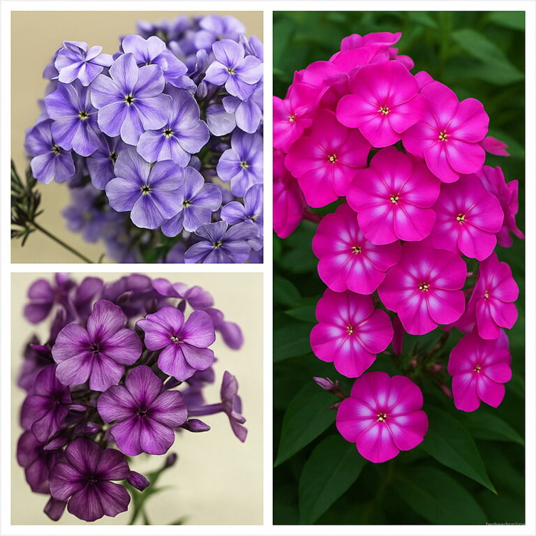 Sale! 200pcs Mixed Color Phlox Plant Drummondii Cuspidata Flower Flores ...