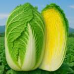 Vegetable Bonsais South Korea Imports 100pcs Imperial Yellow Heart Cabbage - 2