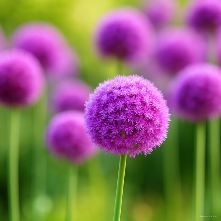 Giant Allium Giganteum Flower Seeds 100 Pcs Bag Free Shipping Worldwide