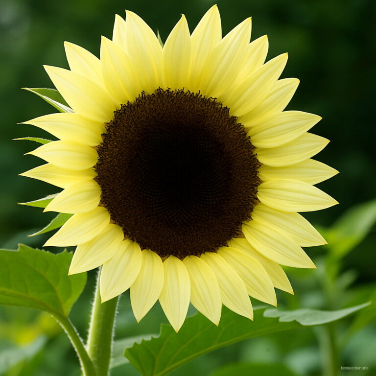 Organic Red Sunflower Seeds Rare Ornamental