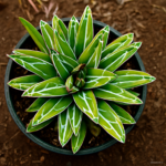 50 Particlebag 100% Genuine Rare Agave Bonsai Plant Tree Herbs Grass Succulent Home Garden - 6