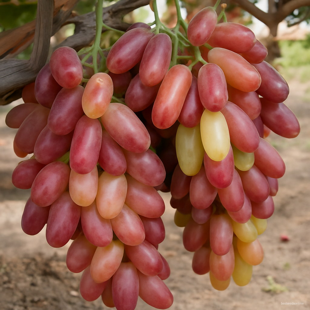 Miniature Grape Vine Bonsai Patio Syrah Vitis Vinifera Houseplant 20