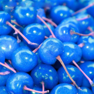 20pcs Blue Cherry Plants Organic Fruit Rare Tree High Germination Home Garden Bonsai Potted Semen