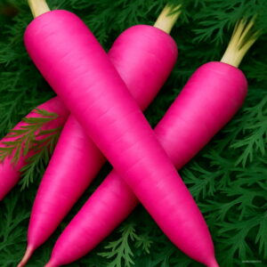 300pcs Carrot Seedss Blue Yellow Radish Seeds Vegetables Plants Garden Health Fruit Vegetable Food Bonsai - 2