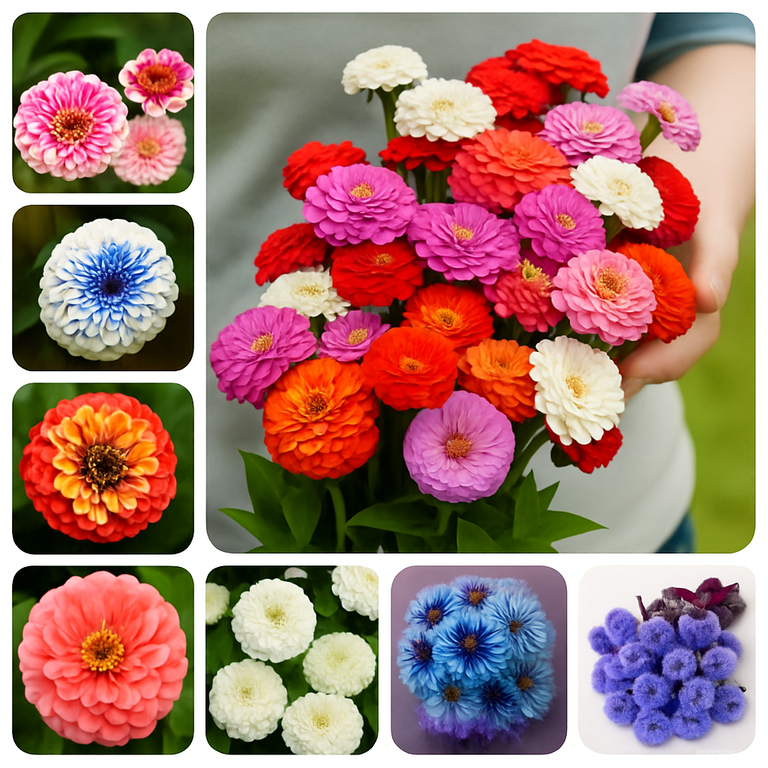 Zinnia Seeds at Free Shipping & Up to 70 OFF