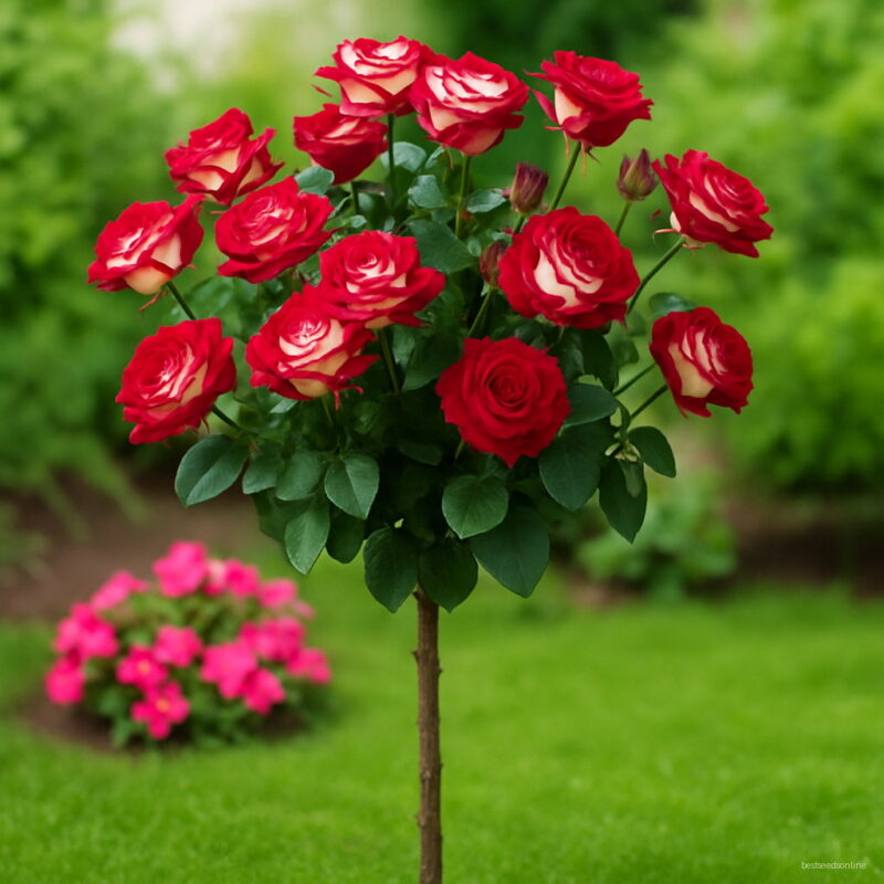 50pcs Rare Flower Rose Tree Bonsai Diy Home Garden Potted Balcony Amp Yard Flowers Plant Four Seasons Sowing Funny
