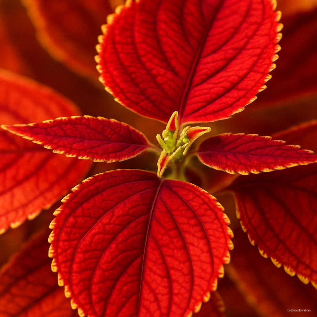 200 Pcs Colorful Coleus Plants Indoor Bonsai Flower Flores Genus Planting Potted Diy Home Garden Perennial - 6