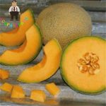 20pcs Super Big Sweet Melon Plants Fruit Heirloom Succulent Cantaloupe Sementes Garden - 4