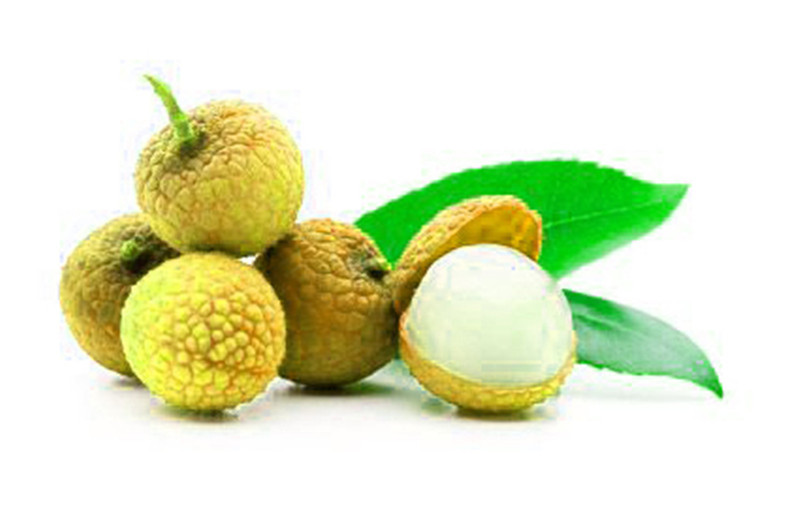 100 Authentic Lychee Tropical Fruit Tree In Vibrant Yellow - 4