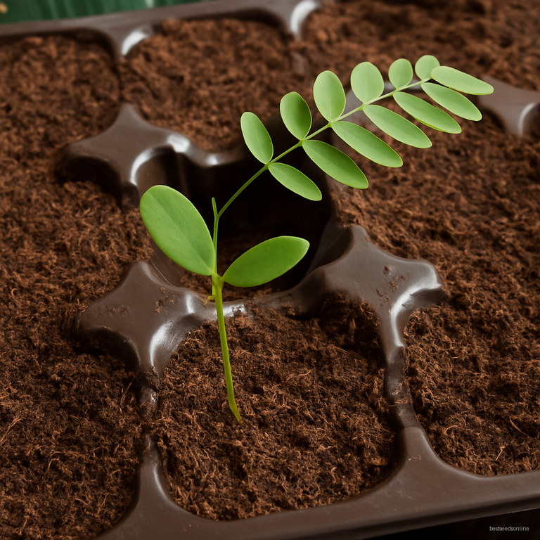 20pcs Bonsai Flower Bonsais Mimosa Silk Tree Potted Plants