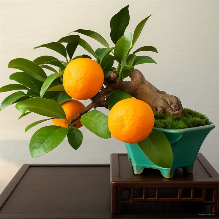 100pcs Miniature Orange Tree Seeds Pack Free