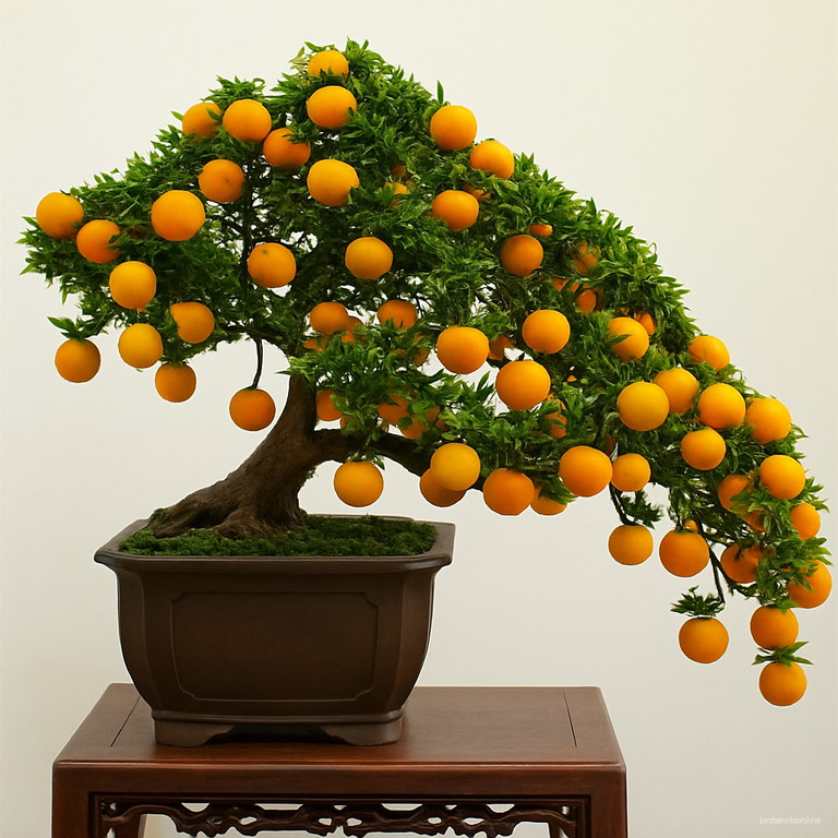 100pcs Miniature Orange Tree Seeds Pack Free
