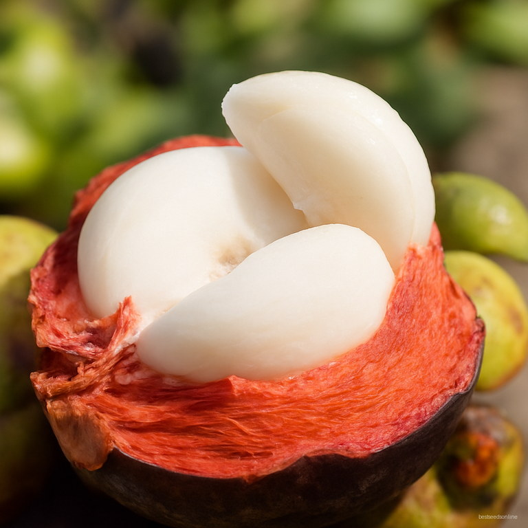 Exotic Mangosteen Fruit Seeds Pack Of 20 Free Shipping Worldwide
