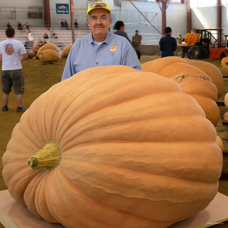 Giant Pumpkin Seeds Pack Of 30 Organic Free