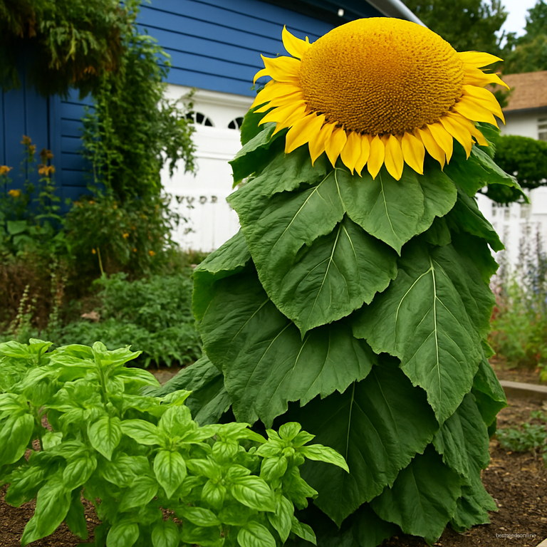 10pcs Giant Sunflower Seeds For Outdoors Cultivation