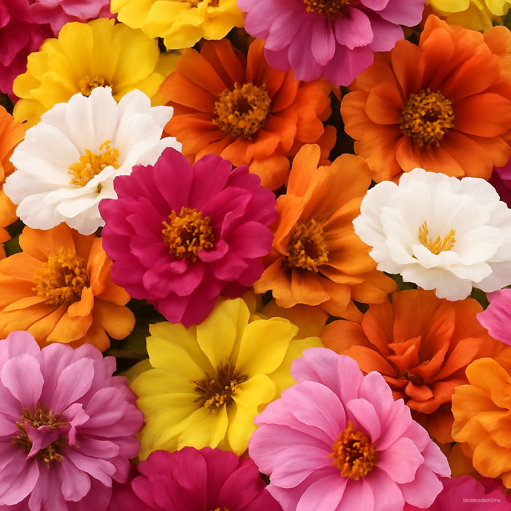 200pcs Moss Rose Seeds - 3