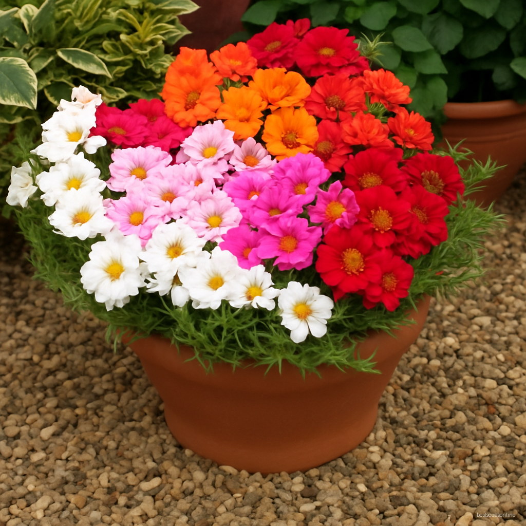 200pcs Moss Rose Seeds - 2