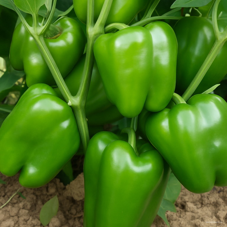 100pcs Red Bell Pepper Seeds Pack Free Shipping