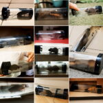 Reusable Smart Mouse Trap Humane Clear Plastic No Kill Rodents Catcher - 6