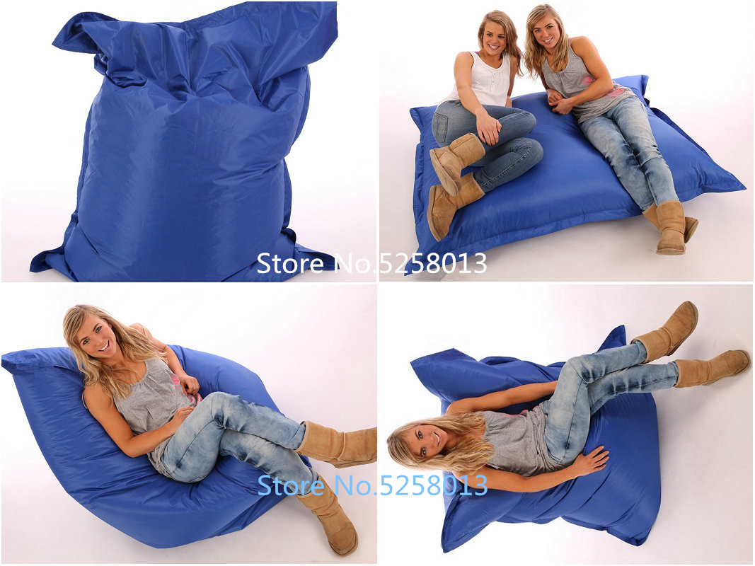 Extra Large 72inch Indooroutdoor Beanbag Chair In Various Colors Comfortable Spacious Durable - 6