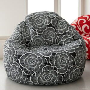 High Back Support Beanbag Sofa Chair Tv Watching Bean Cushion Lazy Living Room Beanbags Strong Lounger - 2