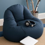 High Back Support Beanbag Sofa Chair Tv Watching Bean Cushion Lazy Living Room Beanbags Strong Lounger High Back Support Beanbag Sofa Chair Tv Watching Bean Cushion Lazy Living Room Beanbags Strong Lounger