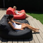 Oversized Lounge Chair Water Pool Floating Beanbags Swimming Bean Relax External Furniture Set - 3 Oversized Lounge Chair Water Pool Floating Beanbags Swimming Bean Relax External Furniture Set - 3