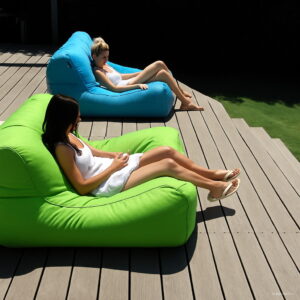 Oversized Lounge Chair Water Pool Floating Beanbags Swimming Bean Relax External Furniture Set - 2