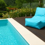 Beach Bean Chair Outdoor Garden Sofa Seat External Beanbag Sitsack Door Side Home Furniture Set - 3 Beach Bean Chair Outdoor Garden Sofa Seat External Beanbag Sitsack Door Side Home Furniture Set - 3