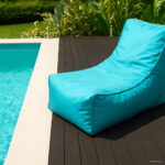 Beach Bean Chair Outdoor Garden Sofa Seat External Beanbag Sitsack Door Side Home Furniture Set - 2 Beach Bean Chair Outdoor Garden Sofa Seat External Beanbag Sitsack Door Side Home Furniture Set - 2