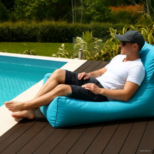 Beach Bean Chair Outdoor Garden Sofa Seat External Beanbag Sitsack Door Side Home Furniture Set