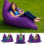 Yellow Color Xxl Sitsack Bean Outdoor Waterproof Beanbag Lounge Chaise Chair - 5 Yellow Color Xxl Sitsack Bean Outdoor Waterproof Beanbag Lounge Chaise Chair - 5