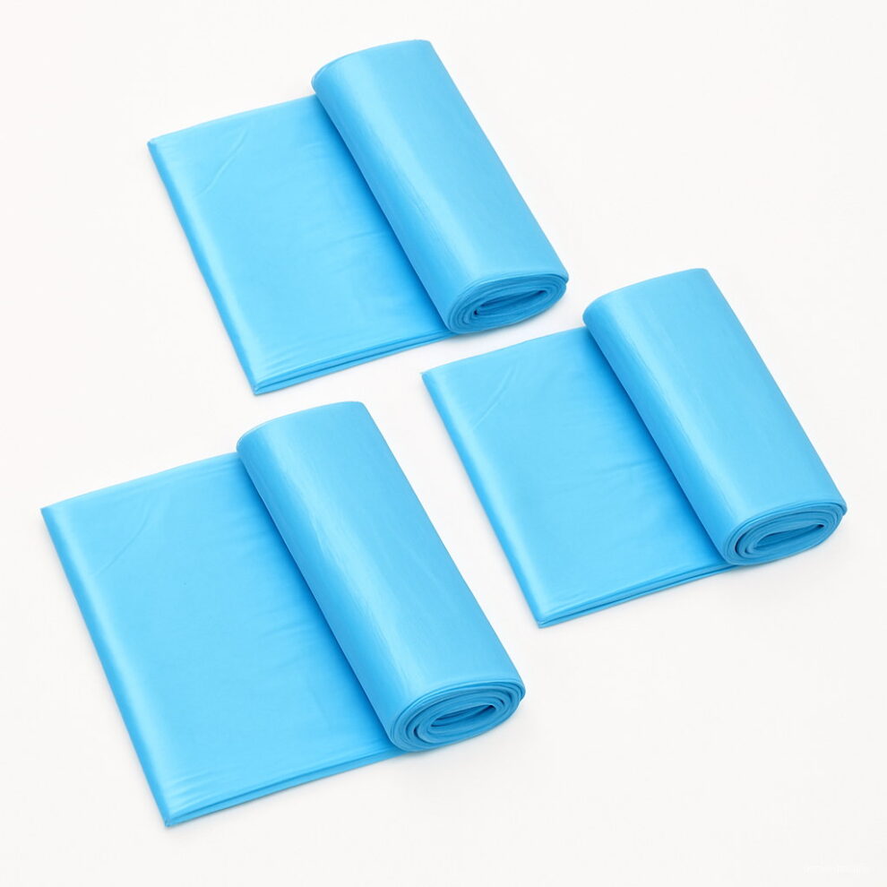 3 Sizes Blue Hdpe Fish Pond Liner Garden Pools Reinforced Heavy