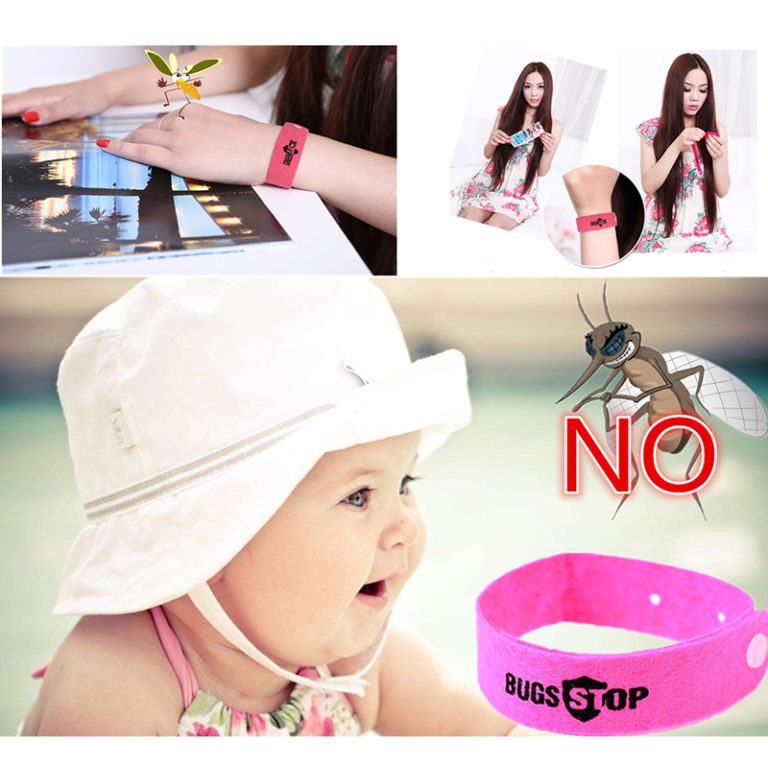 Ecofriendly Antimosquito Bracelet Childsafe Insect Repellent Wristband
