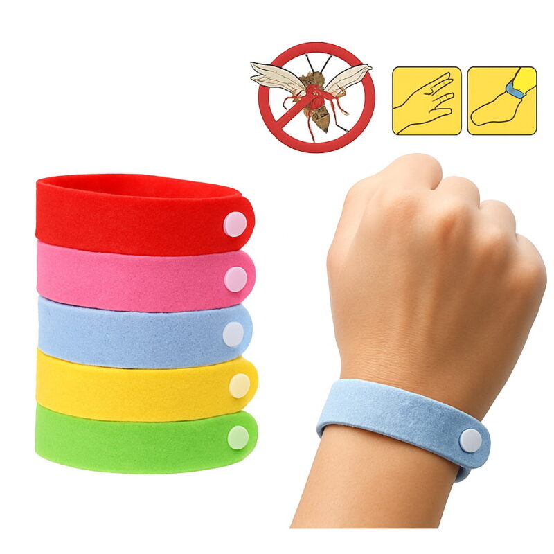 1pcs 10pcs Anti Mosquito Wristband Insect Bugs Repellent Bracelet Eco Friendly Safe Children Home Outdoor Pest