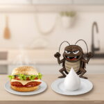 2019 Effective Medicine Poison Anti Cockroach Control Gel Powder Bait Roach Killer Pest Reject - 5