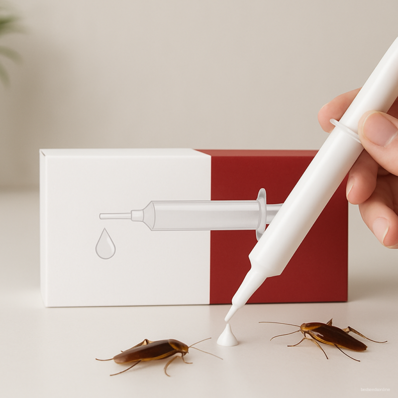 2019 Effective Medicine Poison Anti Cockroach Control Gel Powder Bait Roach Killer Pest Reject