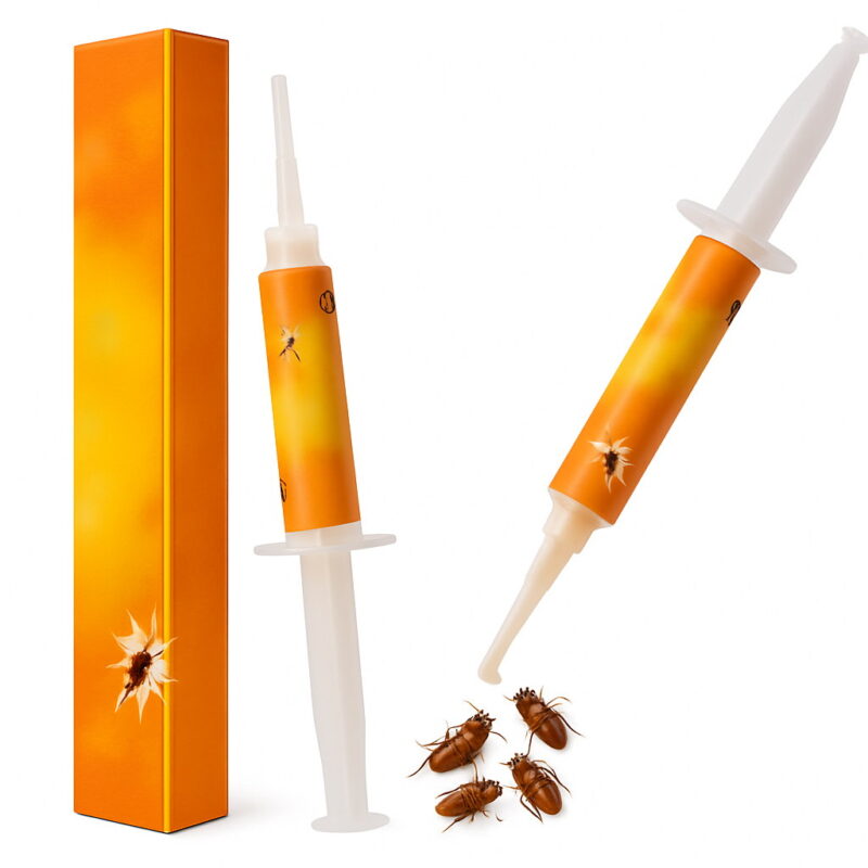 1pcs Cockroach Repellent Gel Bait Killing Pest Control Bug Insecticide Powder Home