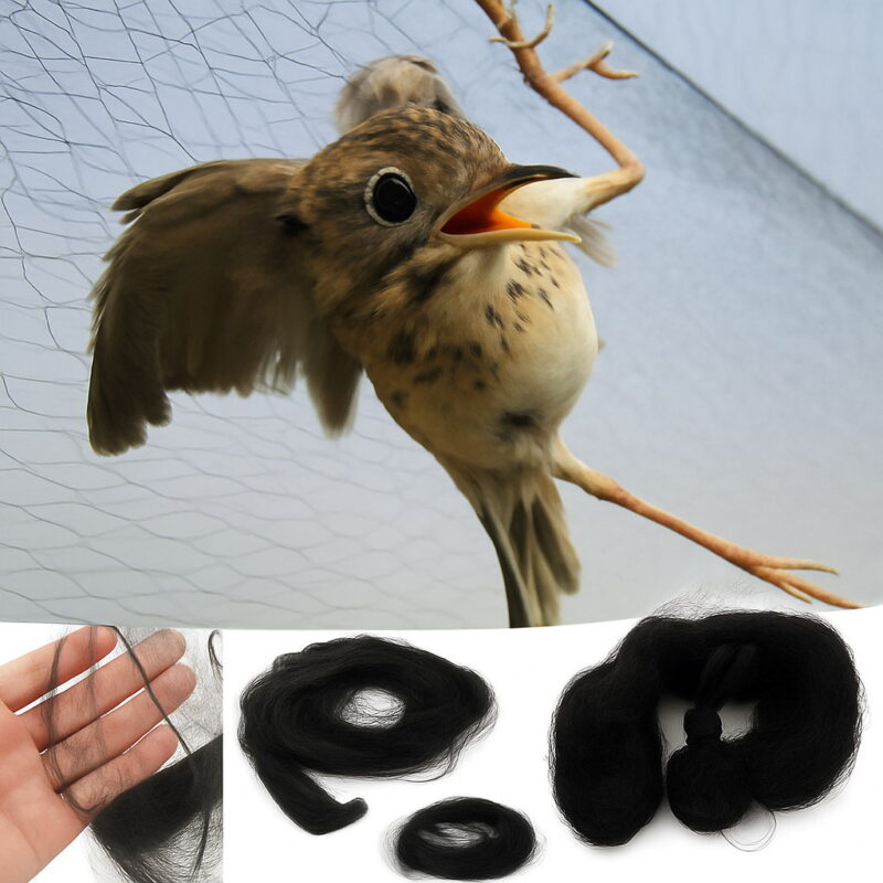 Anti Bird Catcher Netting Pond Net Fishing Traps Crops Pest Control Fruit Tree Garden Mesh Protector Agriculture Tools