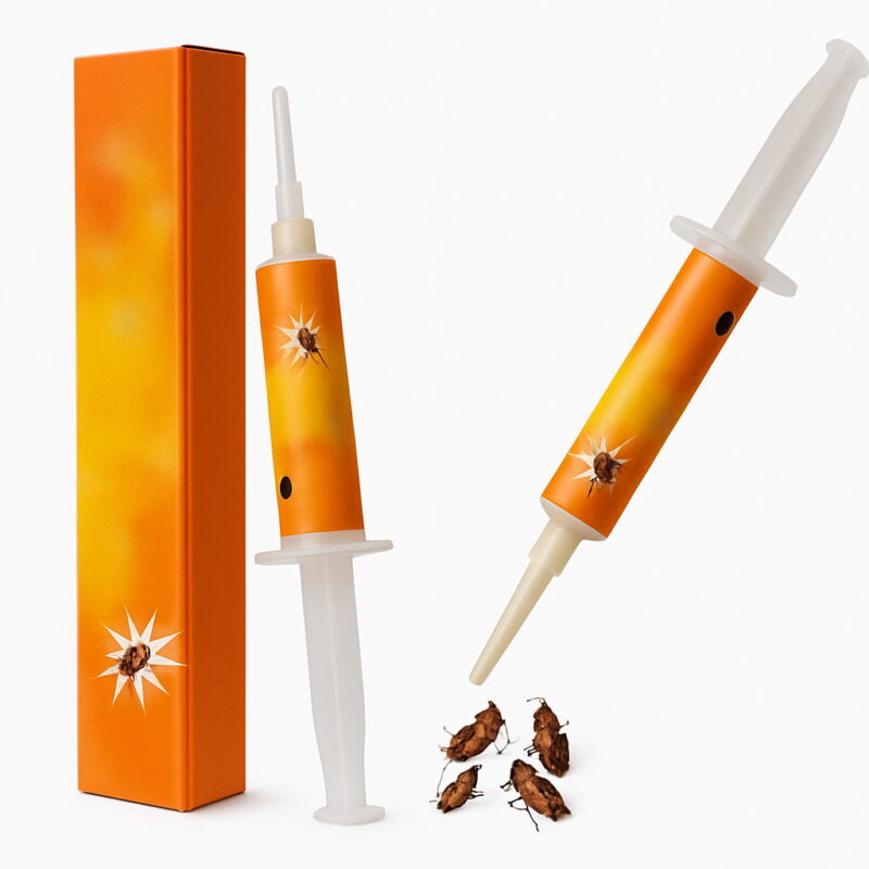 Roach Control Gel Bait Safe Insecticide Efficient Powerful Cockroach Repellent Insect Killer Anti Pest Lbshipping