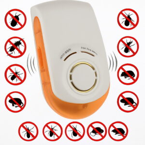 Pest Reject Ultrasonic Repeller Anti Mosquito Repellent Mouse Rejection Insect - 2