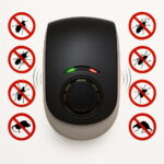 Pest Reject Ultrasonic Repeller Anti Mosquito Repellent Mouse Rejection Insect