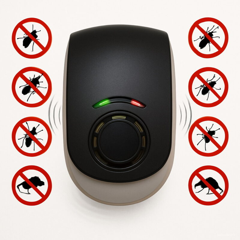 Pest Reject Ultrasonic Repeller Anti Mosquito Repellent Mouse Rejection Insect