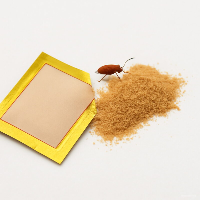 10pcs Lot Effective Killer Cockroach Powder Bait Special Insecticide Bug Beetle Insect Roach Anti Pest Reject Trap