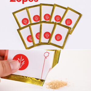 20pcs Effective Killer Cockroach Powder Bait Special Insecticide Bug Beetle Medicine Insect Reject Pest Control Garden Supply - 2